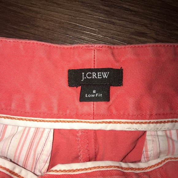 SOLD🇺🇸SALE🇺🇸
Coral J. Crew shorts🌼 - Picture 7 of 8